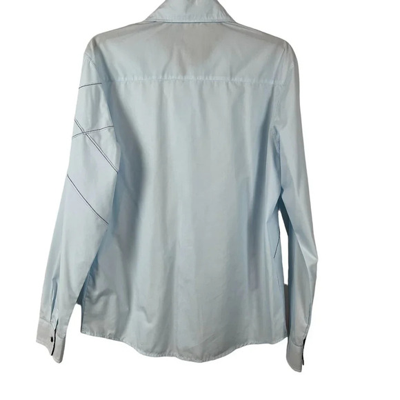 Jeansian Men Long Sleeve Button‎ Down Shirt Size L - Picture 2 of 8